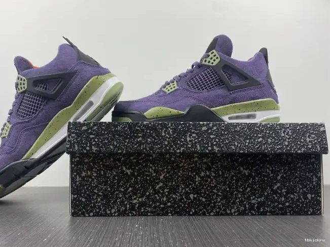 Cheap TBK 4 Canyon Air AQ9129-500 WMNS Purple Jordan 0615